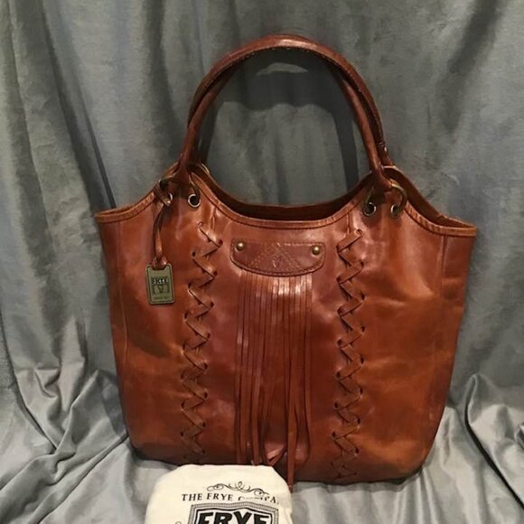 Frye Whipstitch Hobo - Picture 1 of 9